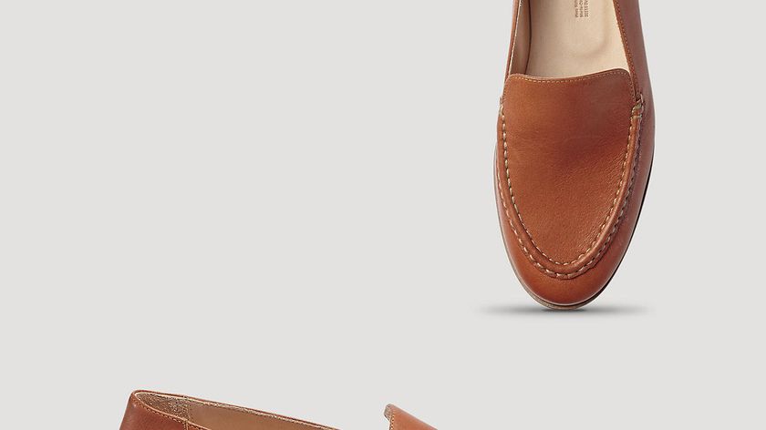 hessnatur Damen Slipper - braun - Größe 42