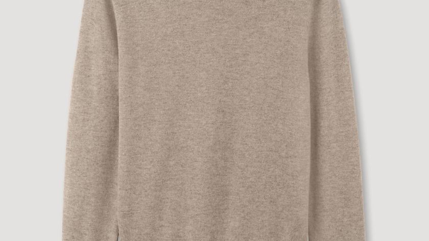 hessnatur Herren FTC X HESSNATUR Pullover aus Kaschmir - grau - Größe 54