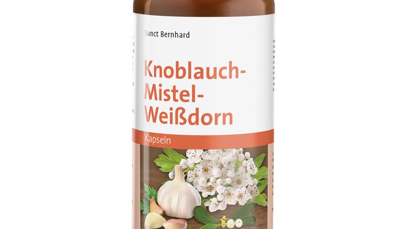 Knoblauch-Mistel-Weißdorn-Kapseln