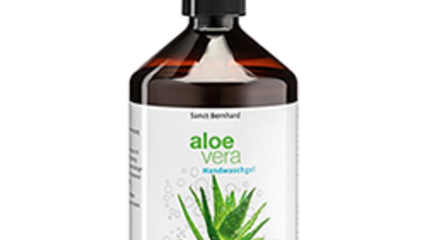 Aloe-Vera-Handwaschgel