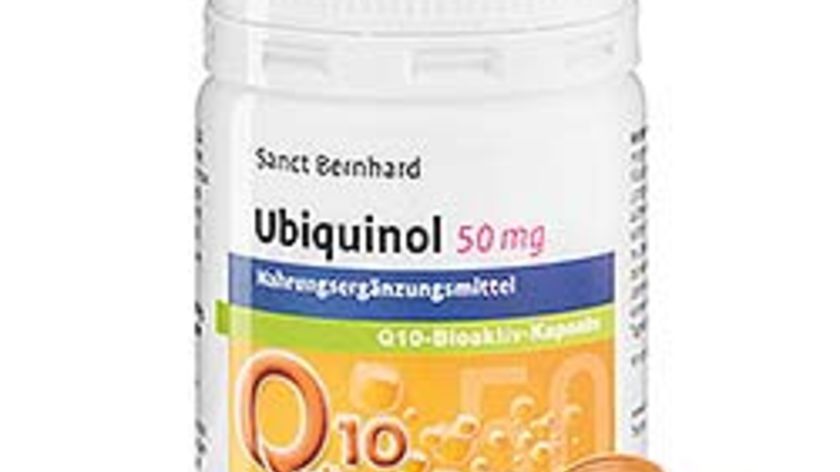 Ubiquinol 50 mg Q10-bioaktiv-Mono-Kapseln