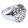 Ring "Blume des Lebens" gross 2cm Silber 925 4,7g