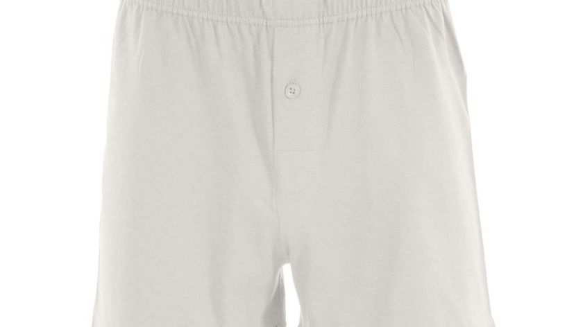 Sportliche Herren Boxershorts mit Eingriff - Bio Baumwolle