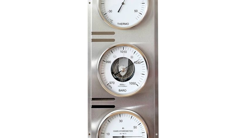 Aussen Wetterstation Fischer Edelstahl mit Hygrometer kaufen