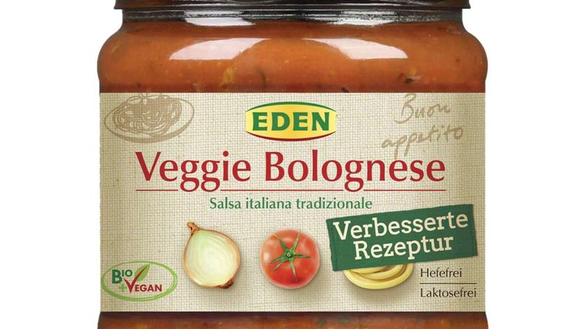 Fertige Bolognese-Sauce: vegetarisch und vegan für Pasta