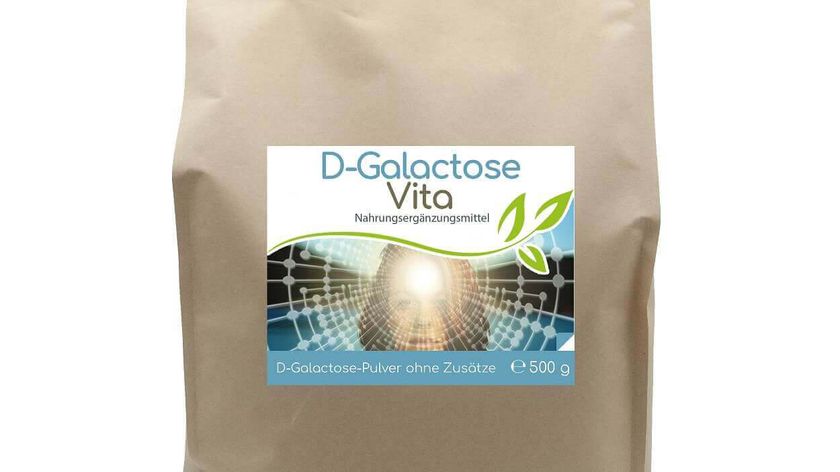 D-Galactose Vita ca.4-Monatsvorrat - 500g