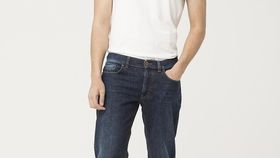 hessnatur Herren Coreva™ Jeans Jasper Slim aus Bio-Denim - blau - Größe 28/30