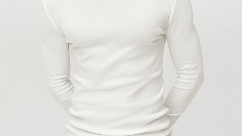 hessnatur Herren Langarmshirt Regular im 2er-Pack aus Bio-Baumwolle - weiß - Größe 6