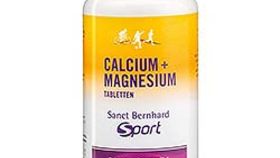 Sanct Bernhard Sport Calcium+Magnesium Tabletten