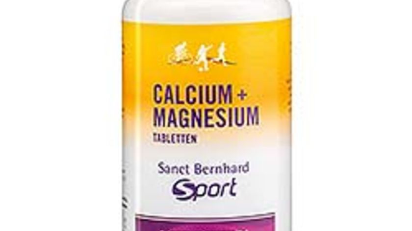 Sanct Bernhard Sport Calcium+Magnesium Tabletten