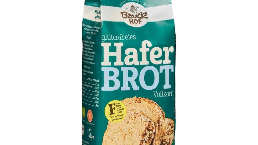 Glutenfreies Haferbrot Backmischung für herzhaftes Haferbrot