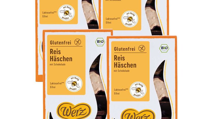 Werz Häsli Kinder Kekse glutenfrei & ohne Ei - 4x125 g Sparpack