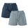 Living Crafts Herren Satin Boxershorts 2er-Pack