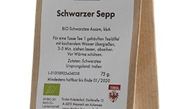 Schwarztee Assam \"Schwarzer Sepp\"""