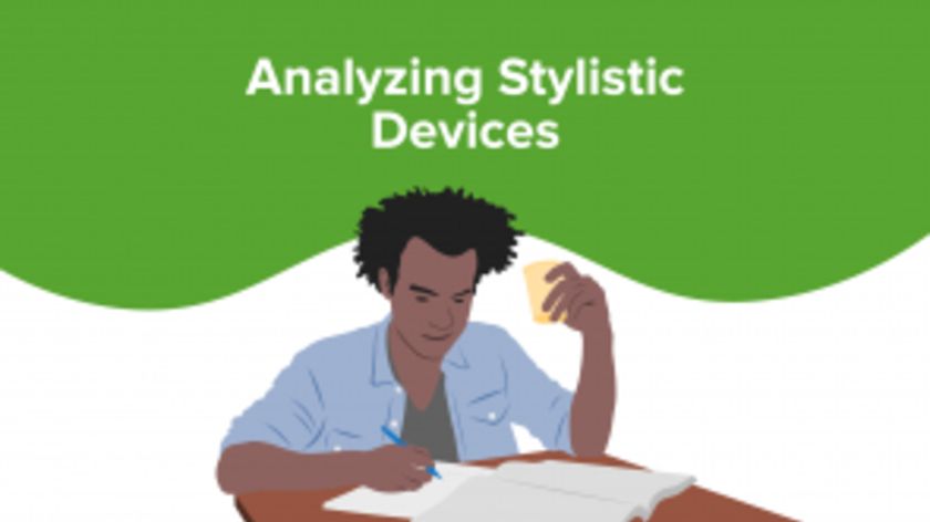 Analyzing Stylistic Devices