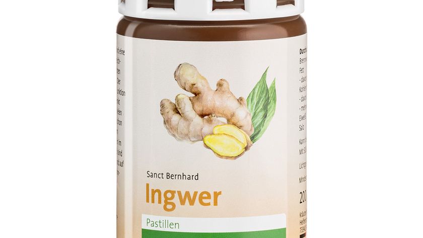 Ingwer-Pastillen