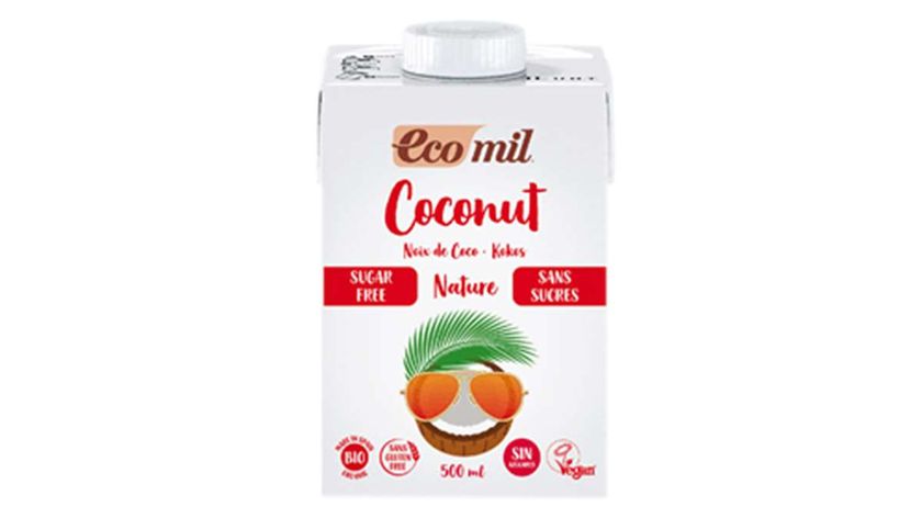 Genuss ohne Zucker: Ecomil Bio-Kokosmilch 500 ml zuckerfrei