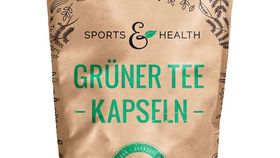 S&H - Grüner Tee Kapseln - 200 Kapseln