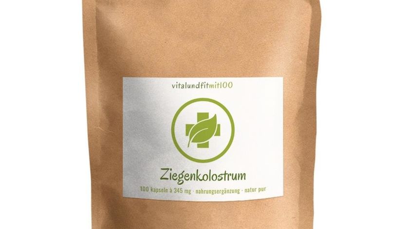 Ziegenkolostrum 100 Vegi-Kapseln à 345 mg (38 % IGG)