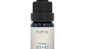 Vitamin D3 2.000 IE + K2 - 40 mcg hochdosiert - 30ml