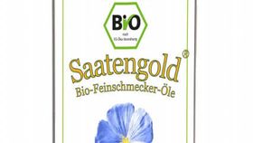 Saatengold-Bio-Feinschmecker-Öle "Leinöl Zitrone" 250ml