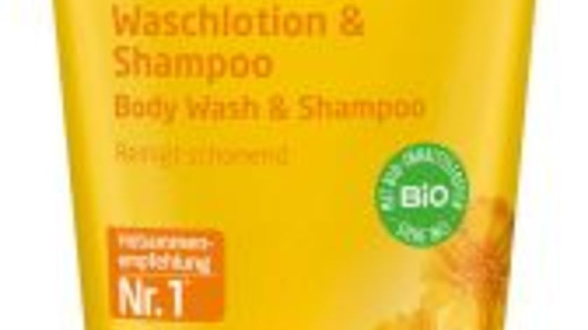 WELEDA Calendula Waschlotion & Shampoo 200ml