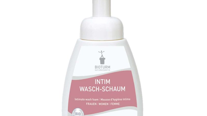 Bioturm Intim Wasch-Schaum - Naturkosmetik Intimpflege