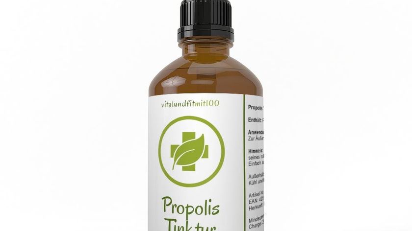 Propolis Tinktur 20% Propolis Imkerqualität 100ml