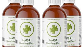 DMSO Dimethylsulfoxid 99,9 % (Ph. Eur.) in Braunglas 250 ml [3+1 gratis]