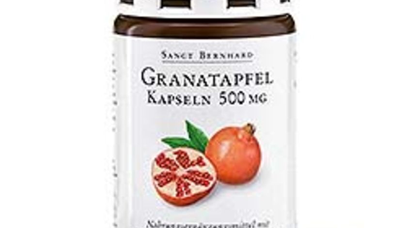 Granatapfel-Kapseln 500 mg