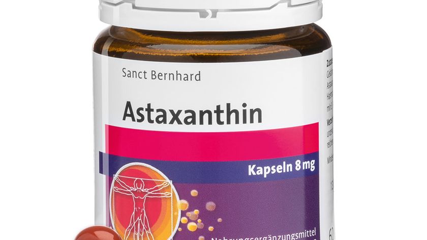 Astaxanthin-8 mg-Kapseln