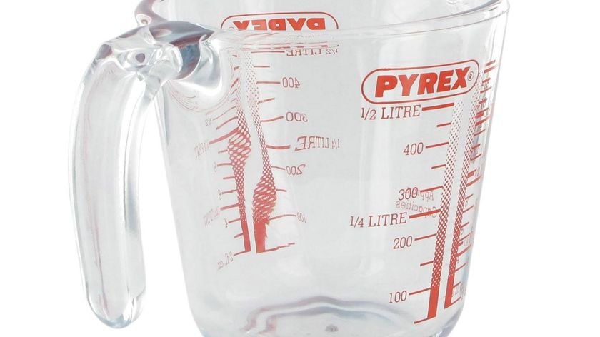 Pyrex Messbecher Glas 500 ml mit Henkel - dickwandig und robust