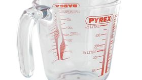 Pyrex Messbecher Glas 500 ml mit Henkel - dickwandig und robust