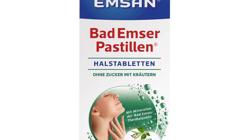 Emsan Bad Emser Pastillen ohne Zucker mit Kräuter