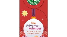 Lebensbaum Tee Adventskalender: Bio Genuss im Dezember