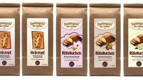 Kuchen Backmischung (Bio) | 5 verschiedene Kuchenbackmischungen