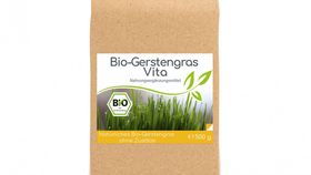 Bio Gerstengras Vita - 500g Pulver im Vorratsbeutel