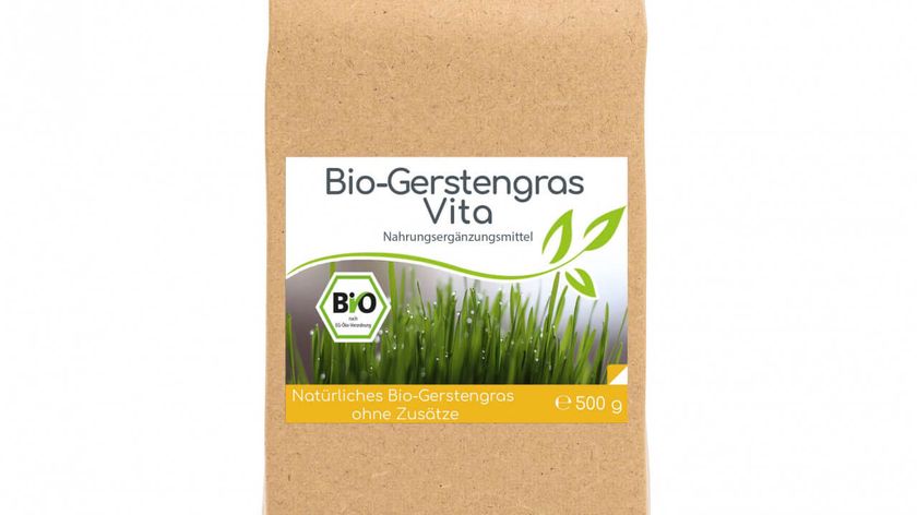 Bio Gerstengras Vita - 500g Pulver im Vorratsbeutel