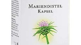 Mariendistel-Kapseln