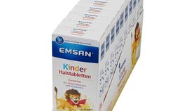 Emsan Halstabletten Kinder bei Halsschmerzen & Heiserheit