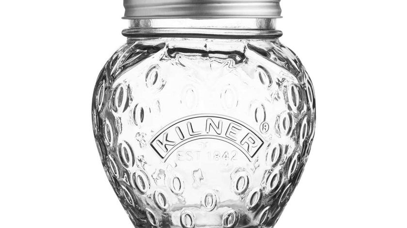 Kilner Erdbeerglas - Schönes Marmeladenglas mit Deckel