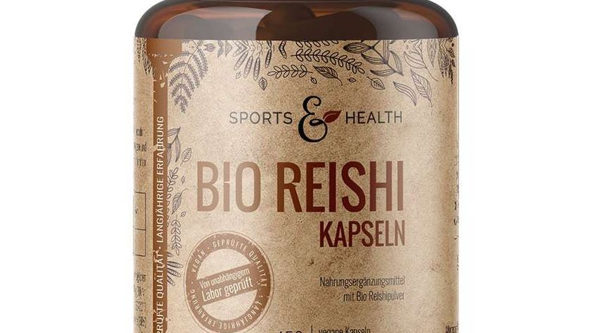 SH - Bio Reishi Kapseln - DE-ÖKO-005 - 150 Kapseln