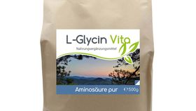 L-Glycin 500g im Vorratsbeutel