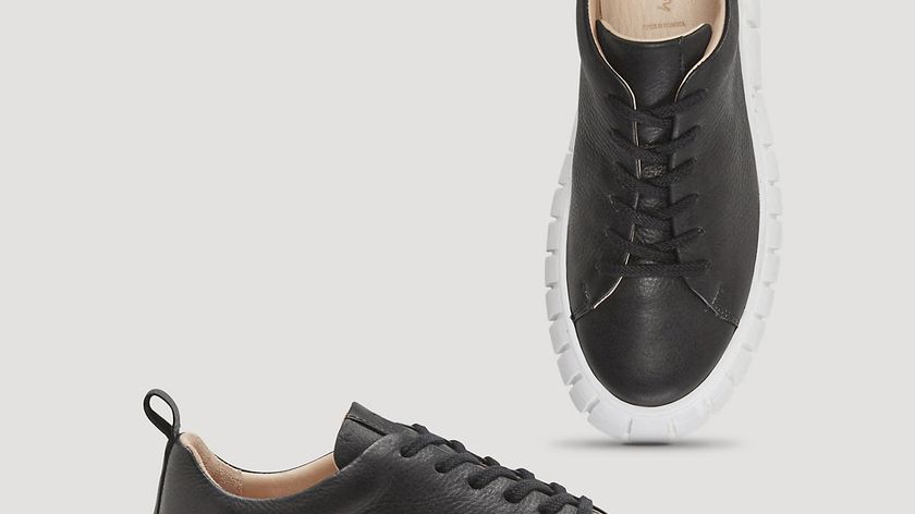 hessnatur Damen Sneaker - schwarz - Größe 41