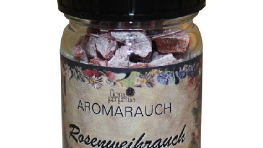 Räucherstoff Rosenweihrauch 50ml Glas