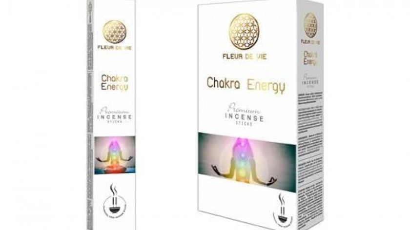 Fleur de Vie "Chakra Energy" Premium Incense Sticks 16gr