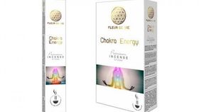 Fleur de Vie "Chakra Energy" Premium Incense Sticks 16gr