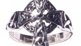 Ring "Keltisches Kreuz" Silber 925 4,5g