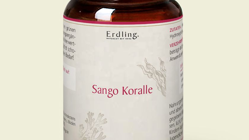 Sango-Koralle – Ideale Quelle von Calcium & Magnesium - 120 Kapseln