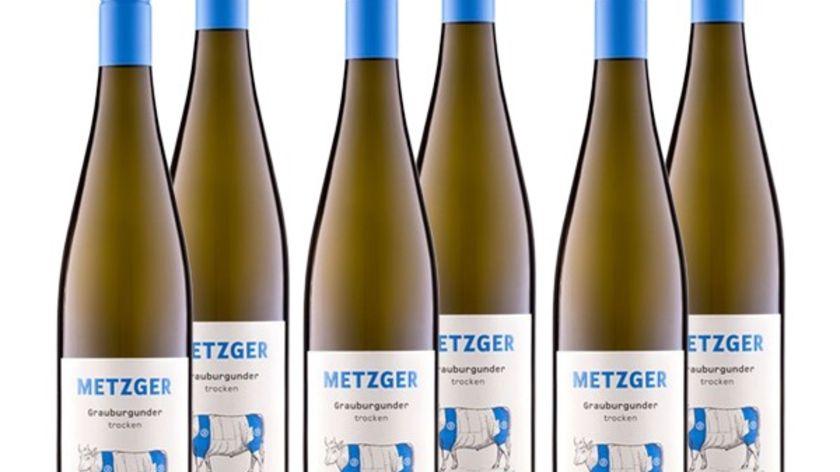 Metzger -Grauburgunder Vorteilspaket - 10%